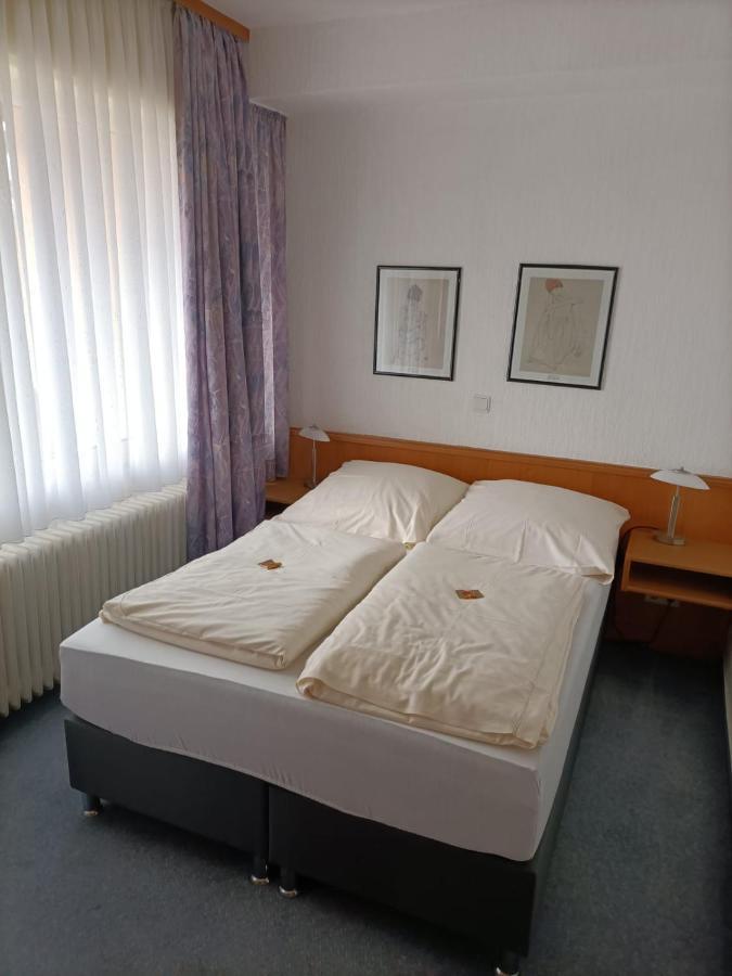 Burghof Hotel Garni Dierdorf Exterior foto