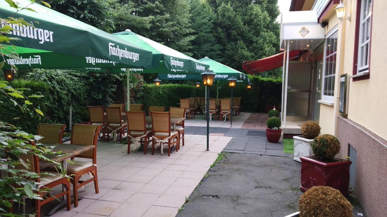 Burghof Hotel Garni Dierdorf Exterior foto